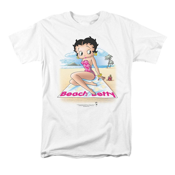 Betty Boop Beach Betty -paita M