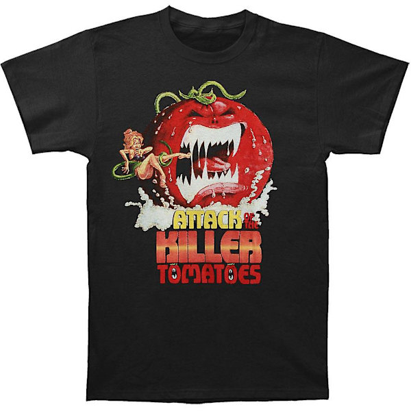 Attack Of The Killer Tomatoes -elokuvajuliste T-paita M
