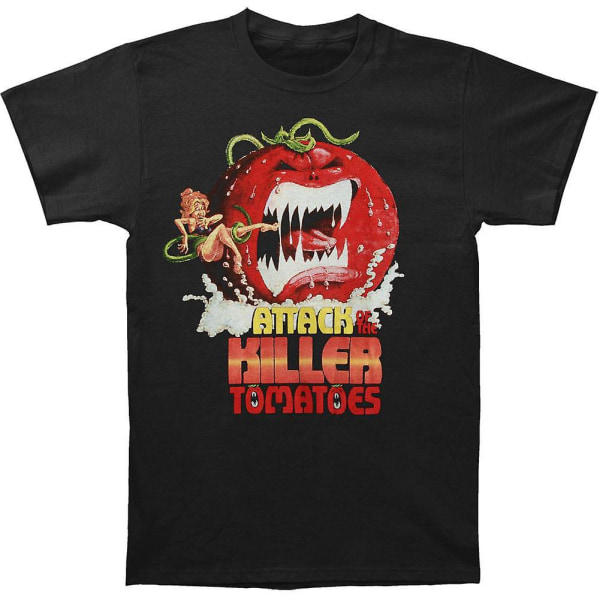 Attack Of The Killer Tomatoes Filmplakat T-shirt XXL