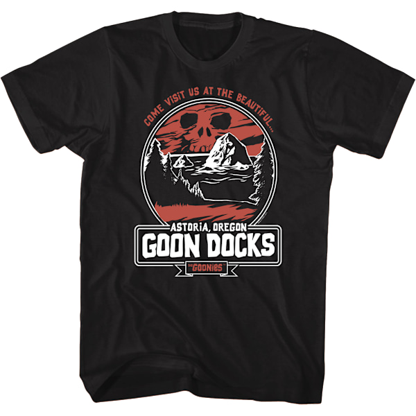 Besök oss på den vackra Goon Docks Goonies T-shirt XL