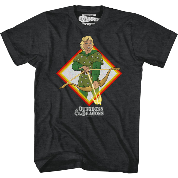 Hank the Ranger Dungeons & Dragons T-skjorte L