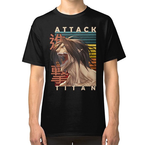 Eren Titan Form Attack On Titan [ Erens titan attack Titan] War Hammer Titan T-shirt XL