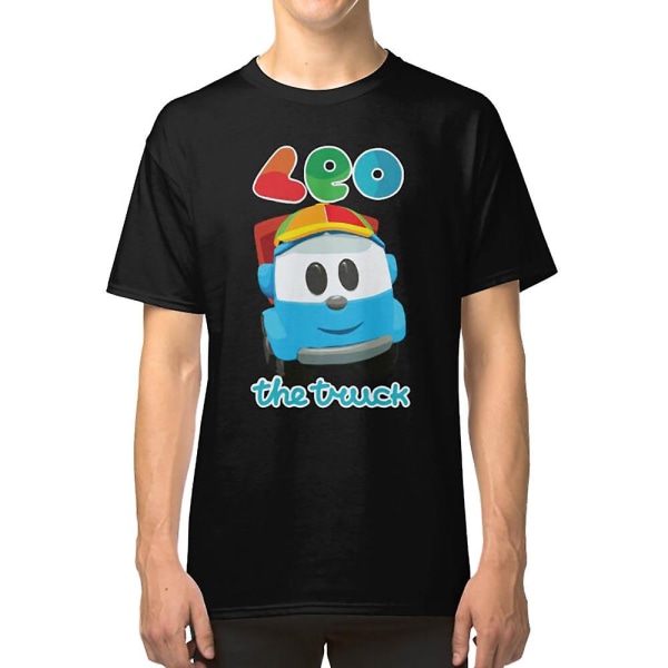 LEO the truck summer hat T-shirt XXXL