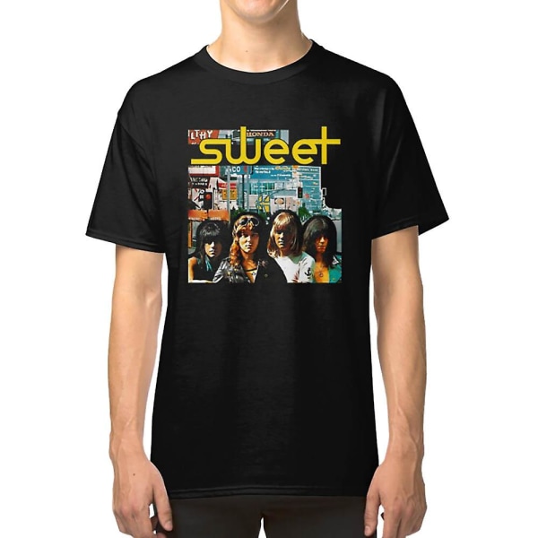 Sweet - Desolation Boulevard T-shirt XXL