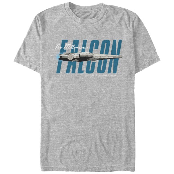 Millennium Falcon Solo Star Wars T-shirt S