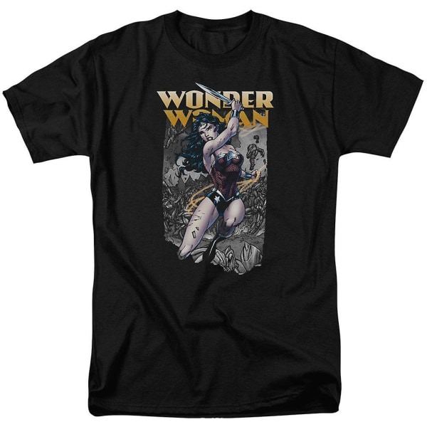 Justice League Of America Wonder Slice T-shirt M