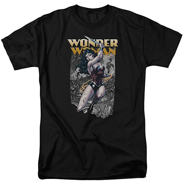 Justice League Of America Wonder Slice T-shirt XL