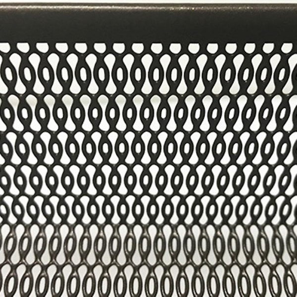 3-pack Låda Organizer (9x3 tum) Stål Nät Bestick, Kök [Brun]
