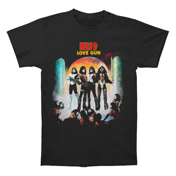 Kiss-Love Gun T-shirt S