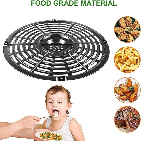 Luftfrityrplater, erstatningsstativ og grill til luftfrityr, luftfrityrtråder, luftfrityrtilbehør