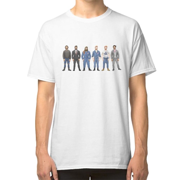 Winston Boys Paperdolls T-shirt XXXL