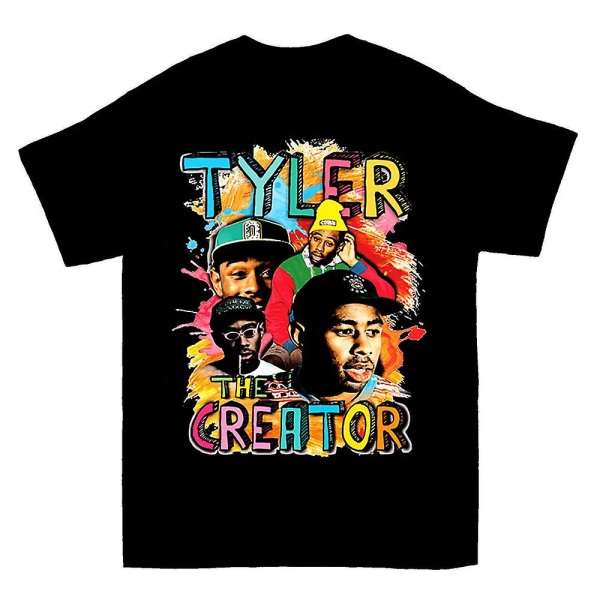 Tyler The Creator Fan Art Retro T-shirt XL