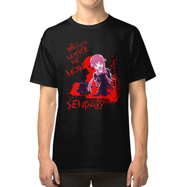 Kommer du att märka mig nu Senpai? - Gasai Yuno T-shirt XXXL