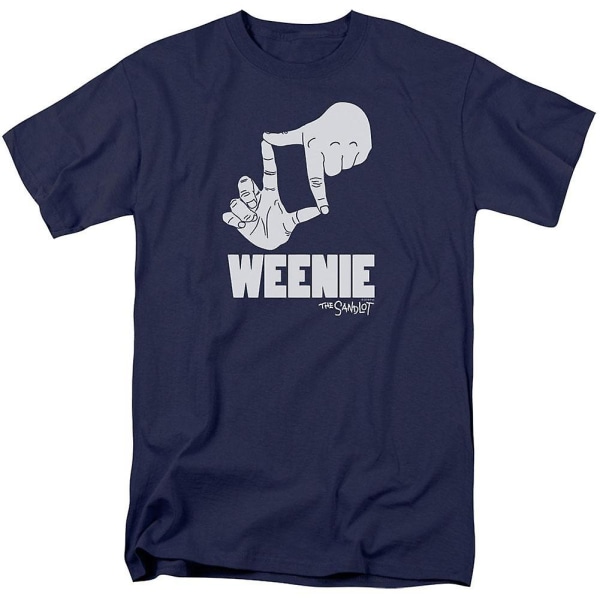 Sandlot L7 Weenie Voksen T-shirt L