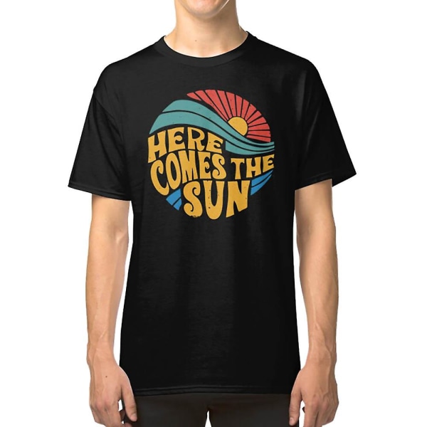 Here Comes the Sun T-skjorte XXXL