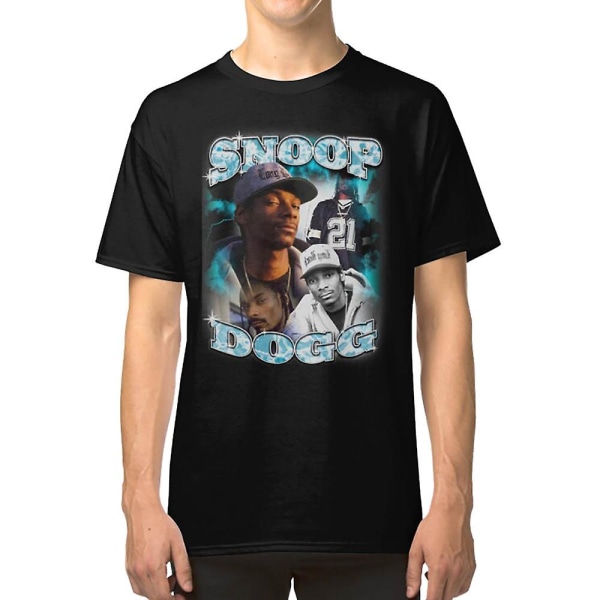 90-tals bootleg Snoop dogg T-shirt XL