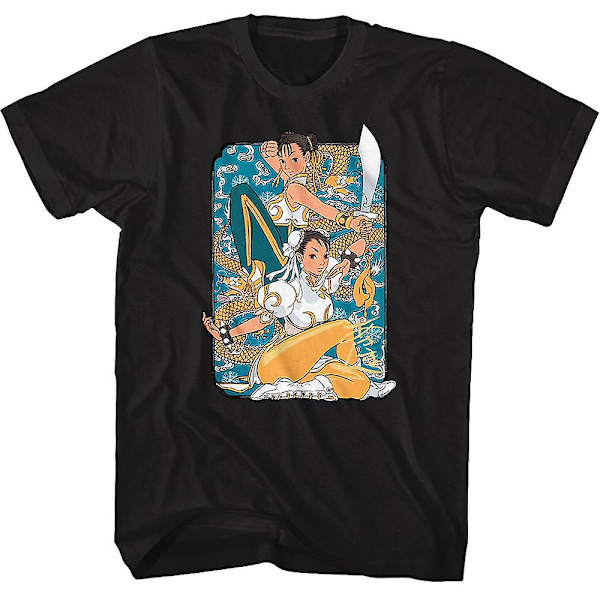 Chun-Li Street Fighter -paita L