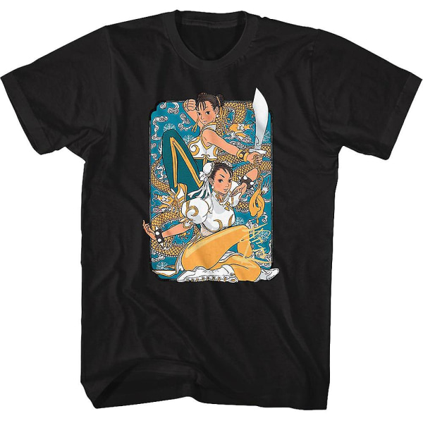 Chun-Li Street Fighter T-shirt L