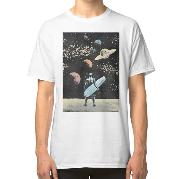 Silver Surfer T-shirt XXXL