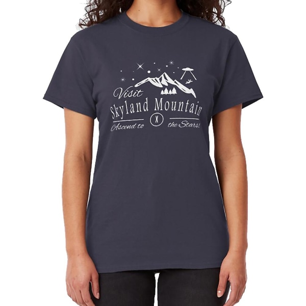 Skyland Mountain T-shirt navy M