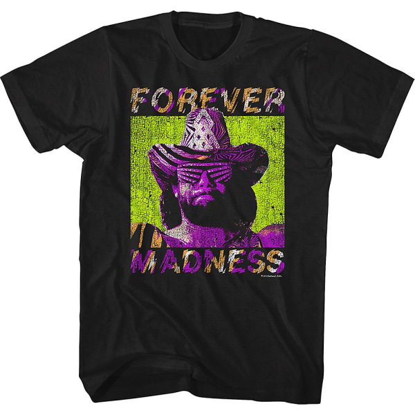 Forever Madness Macho Man Randy Savage T-Shirt M