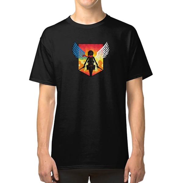 Mikasa Ackerman T-shirt XL