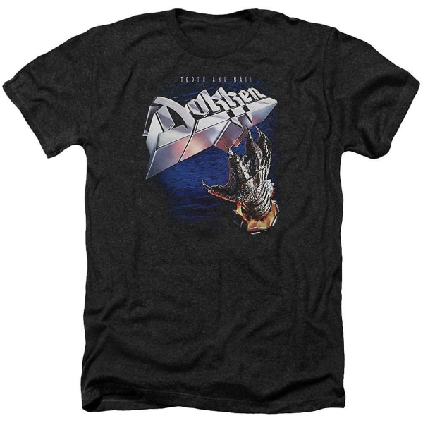 Dokken Tooth And Nail T-shirt L