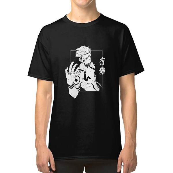 Jujutsu Kaisen Ryomen Sukuna T-skjorte S