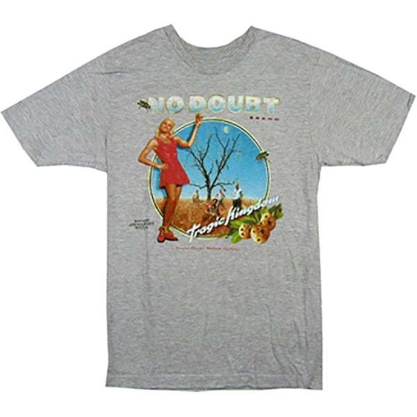 No Doubt Tragic Kingdom & Vinyl Set T-shirt XL