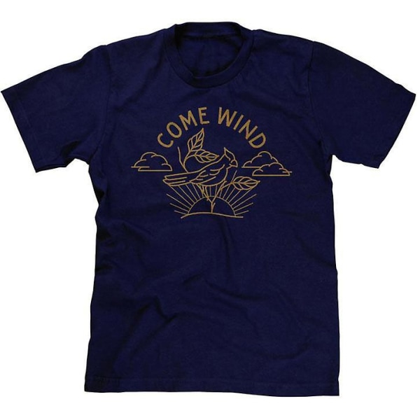 Come Wind Bird T-shirt XXL