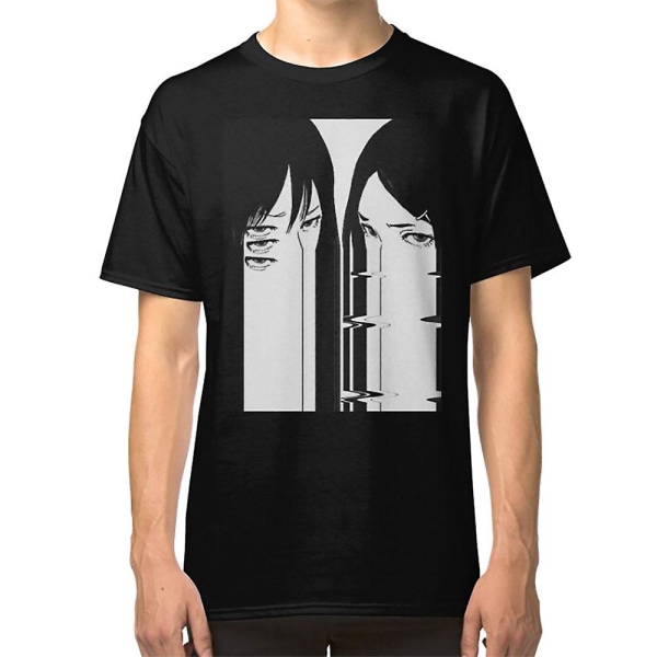 Surrealistisk t-shirt XL