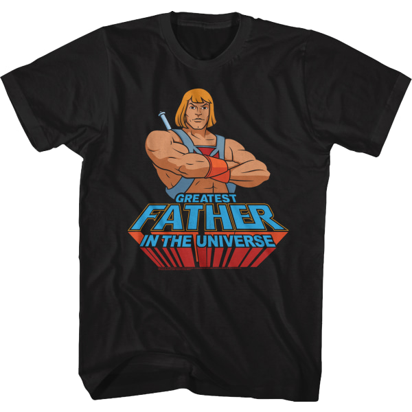 He-Man Største Far Masters of the Universe T-shirt M