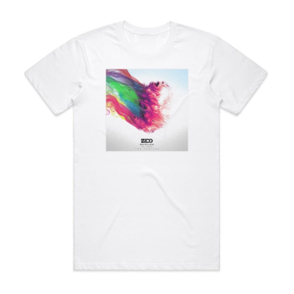 Zedd Beautiful Now 4 Album Cover T-Shirt Vit XL