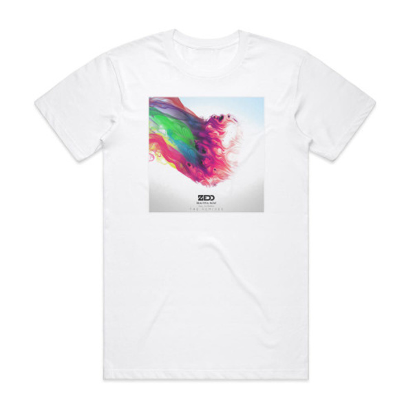 Zedd Beautiful Now 4 -albumin kansipaita valkoinen XXXL