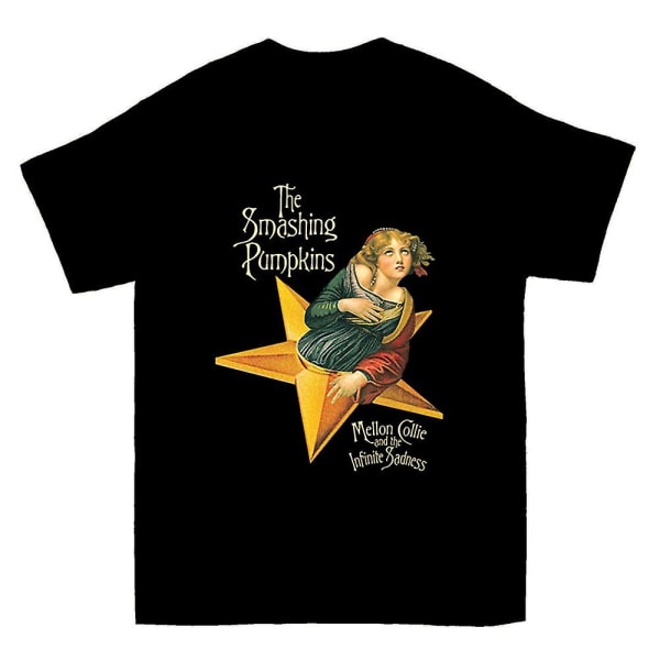 Mellon Collie Infinite Sadness Album Art The Smashing Pumpkins T-shirt XXXL