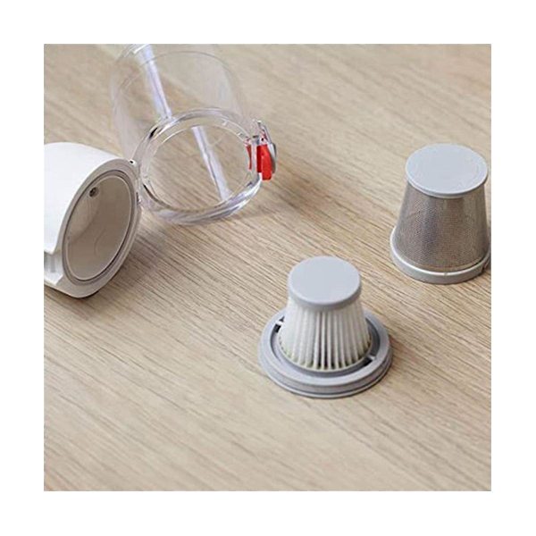 8 st dammsugarfilter HEPA Mini Handhållen Dammsugare HEPA-filter Handhållen Dammsugare