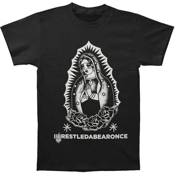 Iwrestledabearonce Hail Mary T-shirt XL
