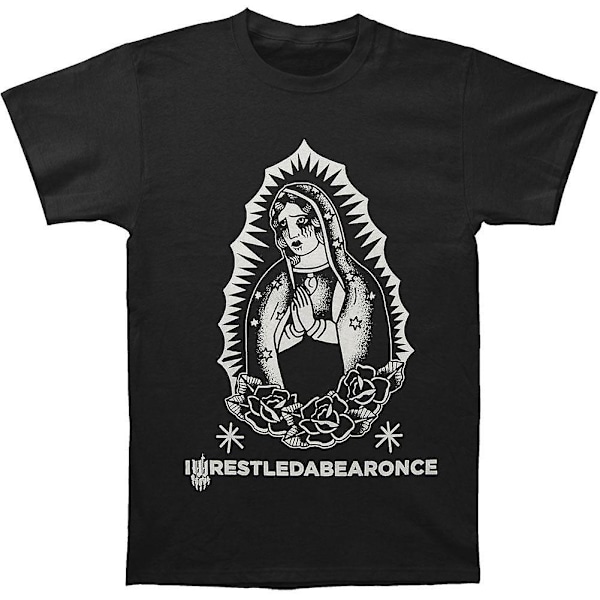 Iwrestledabearonce Hail Mary T-skjorte M