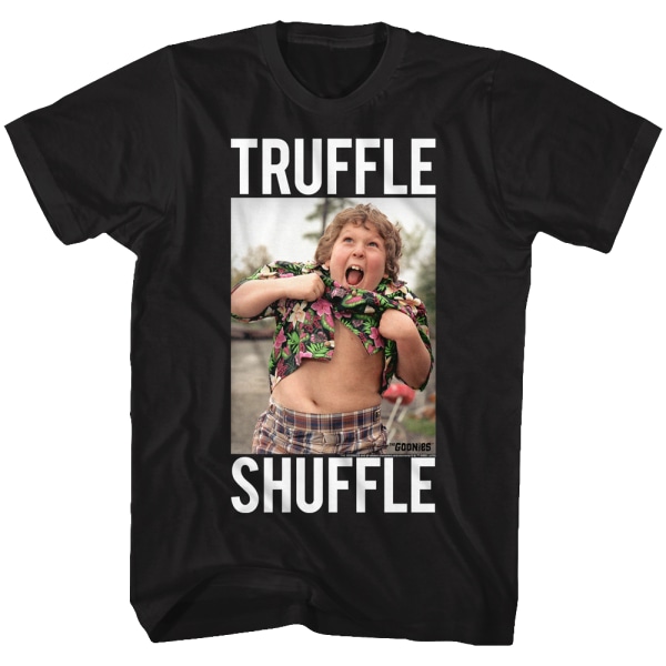 Chunk's Truffle Shuffle Goonies T-shirt XL