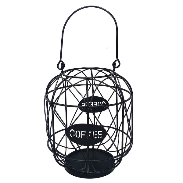 Capsule Holder Coffee Basket Lantern Shape Coffee Basket Set Storage