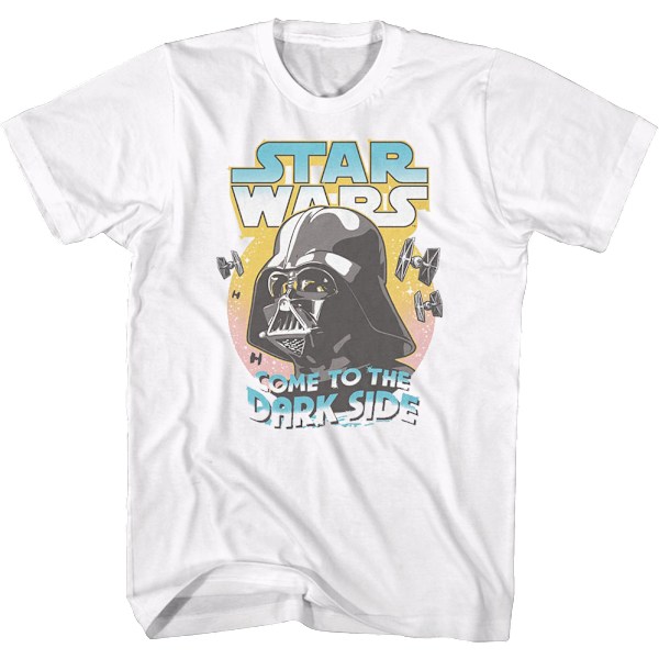 Darth Vader Kom Til Den Mørke Side Star Wars T-Shirt M