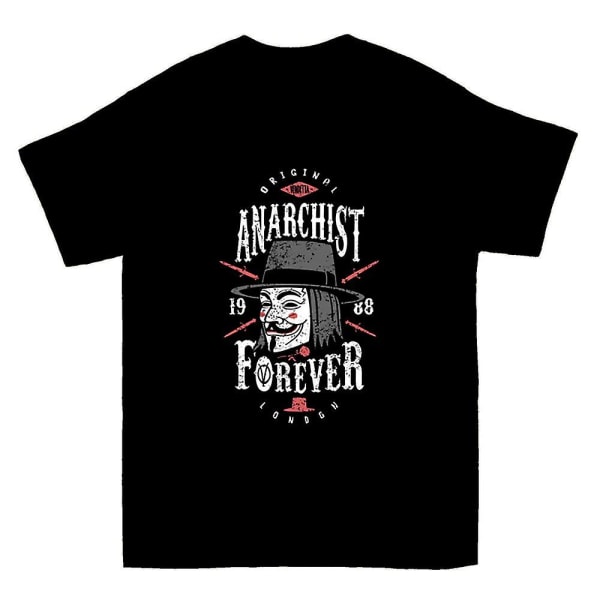 Anarchist Forever T-shirt XXXL