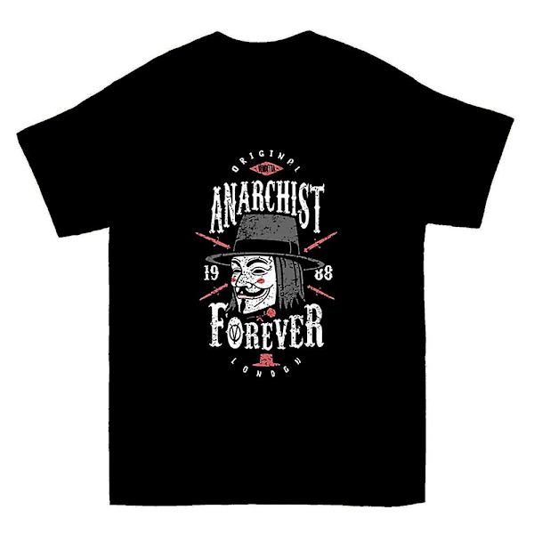 Anarkist For Evigt T-shirt XXXL