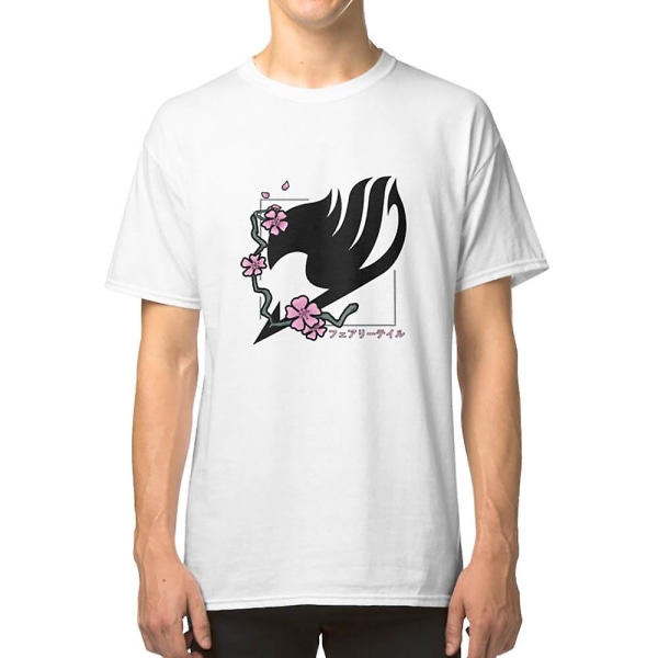 Fairy Tail Cherry Blossoms T-shirt XL