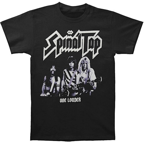 Spinal Tap StudioCanal One Louder Tee T-skjorte M