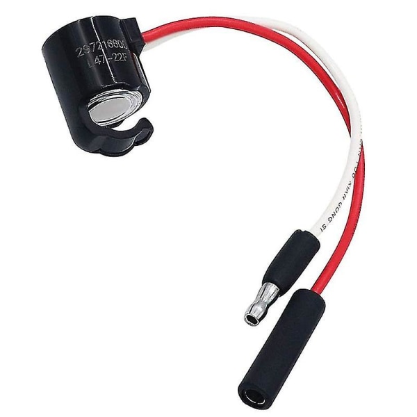 297216600 Bimetal avrimingstermostat for fryser kjøleskap, for og erstatningstermostat