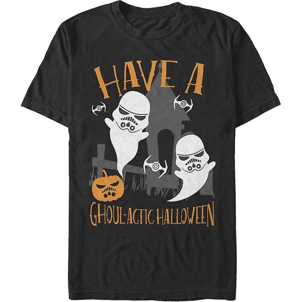 Have A Ghoul-Actic Halloween Star Wars T-Shirt XXXL