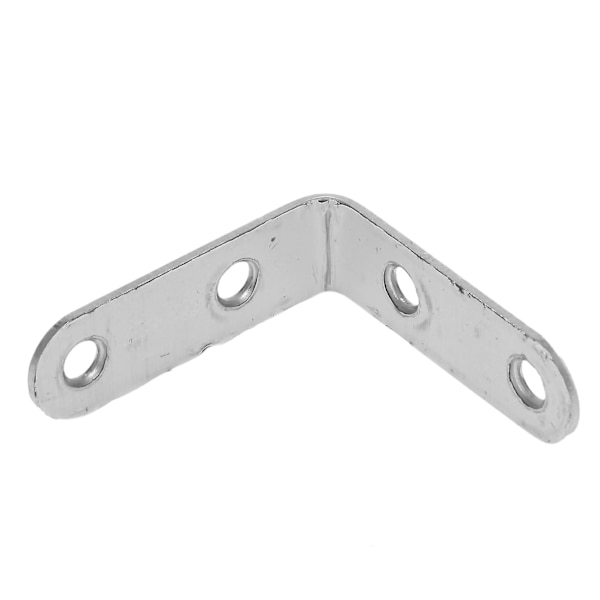 30 st 50x50mm med skruv Tunga \"L\" formade dekorativa hörnbeslag Hylla Väggställ MoU