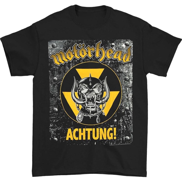 Motorhead Achtung! T-skjorte M