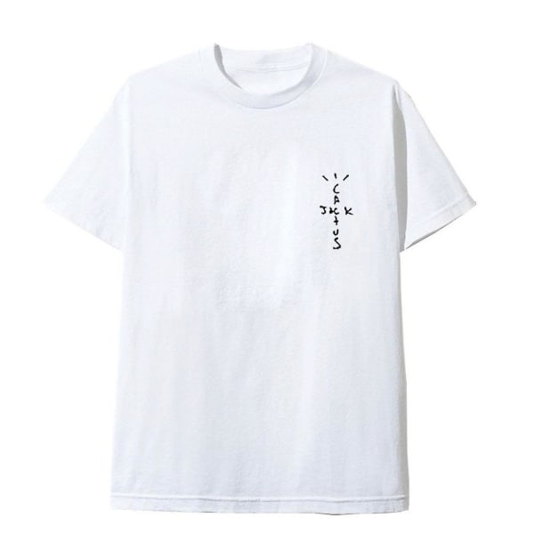 Cactus Jack T-skjorte Hvit Child'S Play Travis Scott XXL